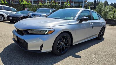 2026 Honda Civic Sedan