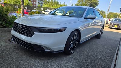 2026 Honda Accord Hybrid