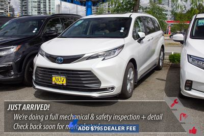 2024 Toyota Sienna
