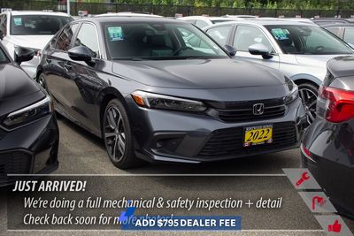 2022 Honda Civic Sedan