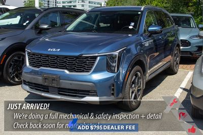 2025 Kia Sorento Hybrid