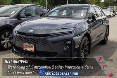 2026 Toyota Crown Signia