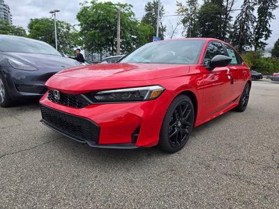 2026 Honda Civic Sedan