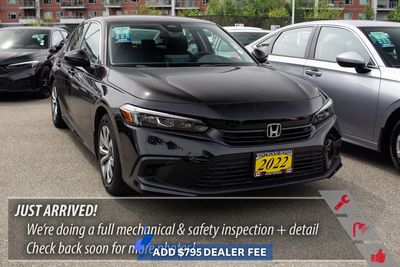 2022 Honda Civic Sedan