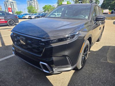 2026 Honda CR-V Hybrid