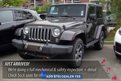 2016 Jeep Wrangler