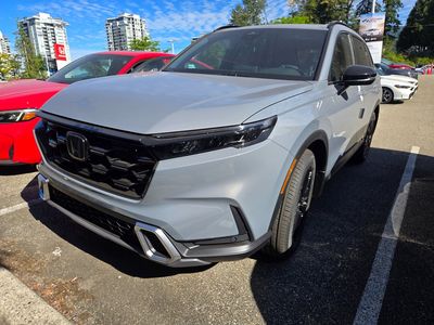2026 Honda CR-V Hybrid