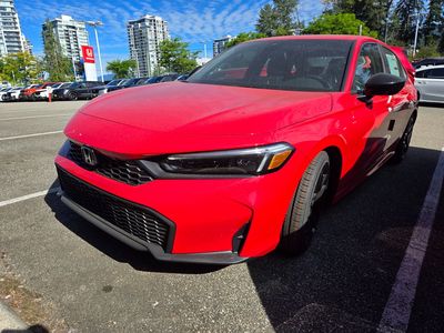 2026 Honda Civic Sedan