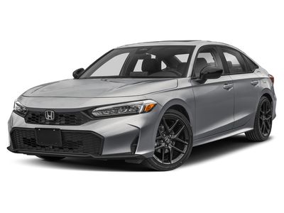 2026 Honda Civic Sedan