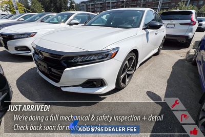 2022 Honda Accord Sedan
