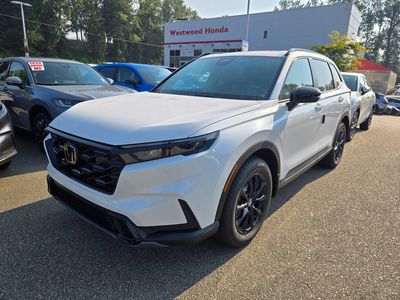 2026 Honda CR-V Hybrid