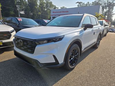 2026 Honda CR-V Hybrid