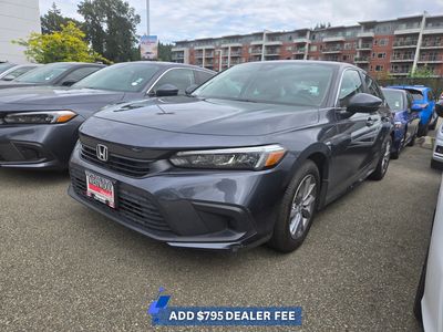 2022 Honda Civic Sedan