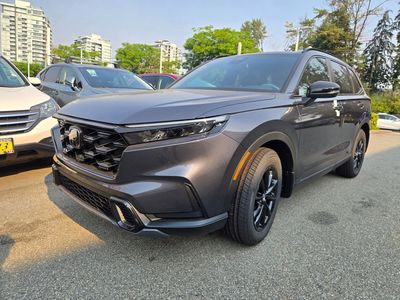 2026 Honda CR-V Hybrid