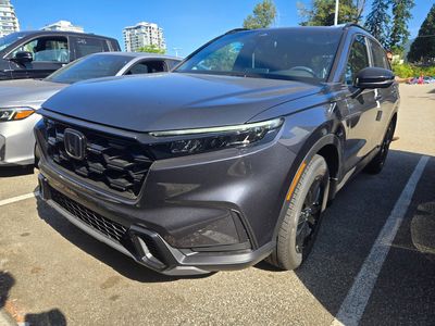 2026 Honda CR-V Hybrid