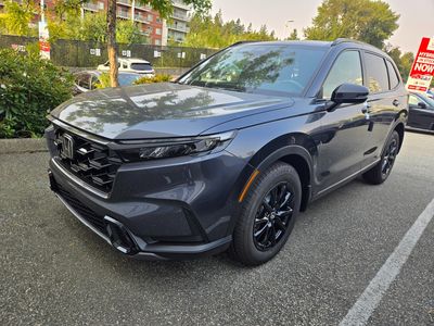2026 Honda CR-V Hybrid