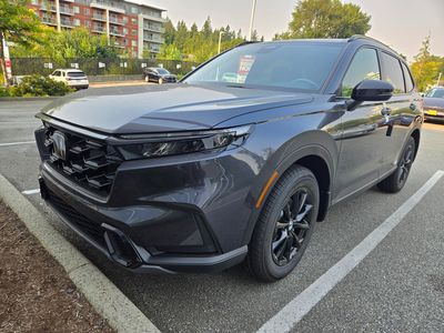 2026 Honda CR-V Hybrid
