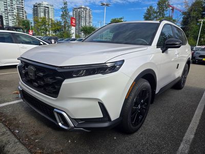 2026 Honda CR-V Hybrid