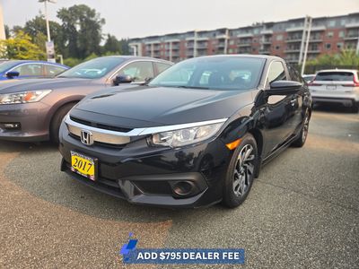 2017 Honda Civic Sedan