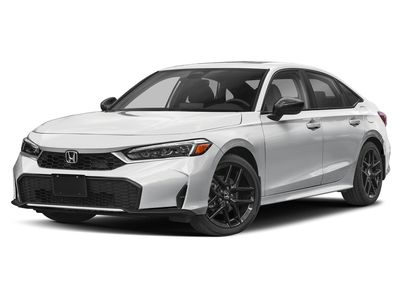 2026 Honda Civic Sedan Hybrid
