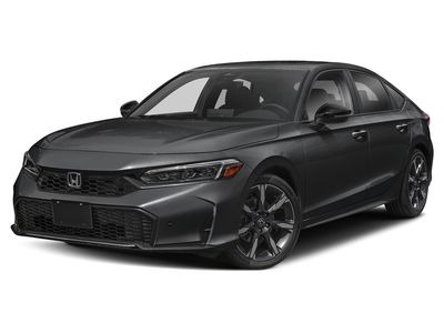 2026 Honda Civic Hatchback Hybrid