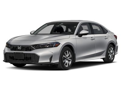 2026 Honda Civic Sedan