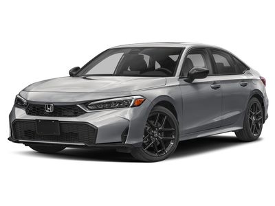 2026 Honda Civic Sedan Hybrid
