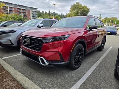 2026 Honda CR-V Hybrid