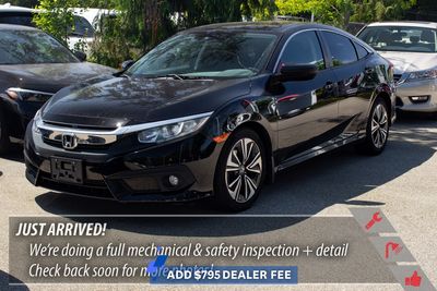 2016 Honda Civic Sedan