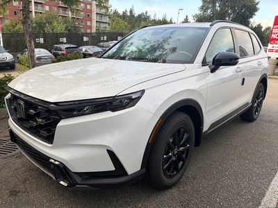 2026 Honda CR-V Hybrid