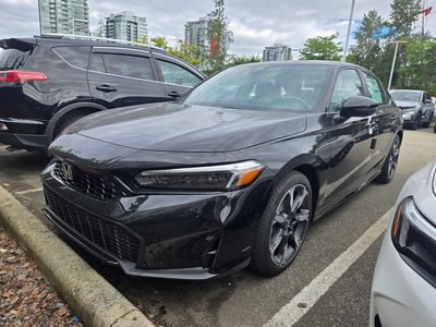 2026 Honda Civic Sedan Hybrid