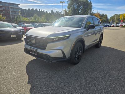 2026 Honda CR-V Hybrid
