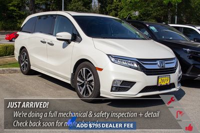 2019 Honda Odyssey