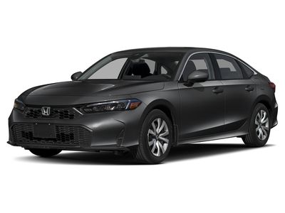 2026 Honda Civic Sedan