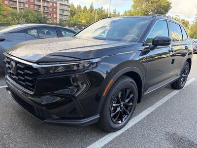 2026 Honda CR-V