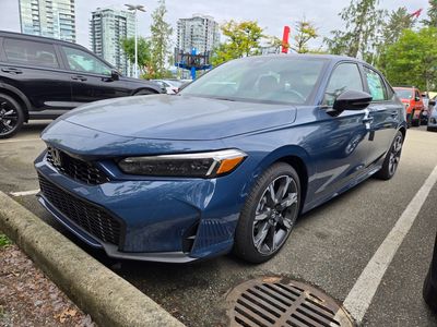 2026 Honda Civic Sedan Hybrid