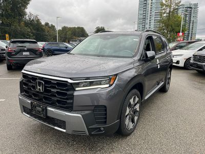 2026 Honda Pilot
