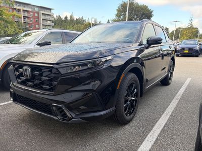 2026 Honda CR-V Hybrid