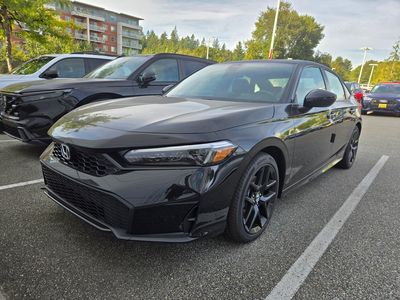 2026 Honda Civic Sedan Hybrid