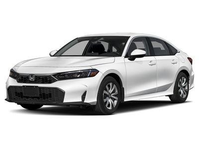 2026 Honda Civic Sedan