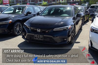 2022 Honda Civic Si Sedan