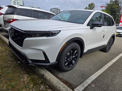 2026 Honda CR-V Hybrid