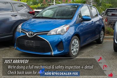 2016 Toyota Yaris