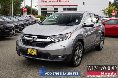 2018 Honda CR-V