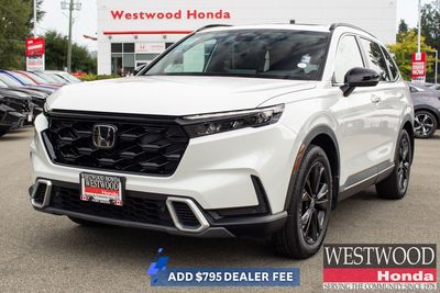 2025 Honda CR-V Hybrid