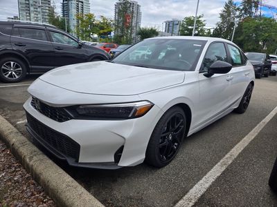 2026 Honda Civic Hatchback