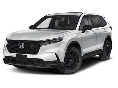 2026 Honda CR-V Hybrid
