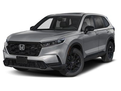 2026 Honda CR-V Hybrid
