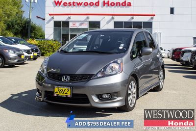 2012 Honda Fit