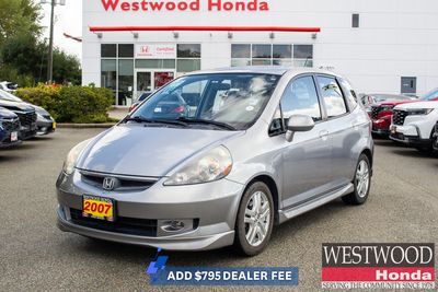 2007 Honda Fit